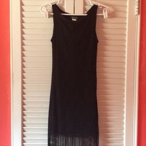 Crochet Fringed Dress